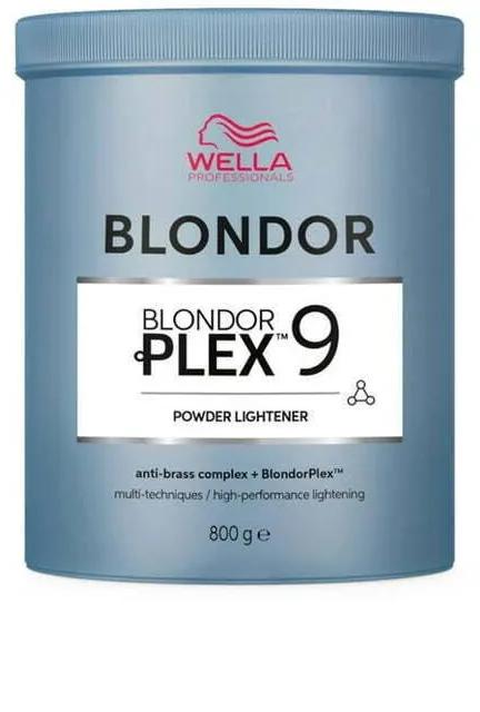 Wella Blondor Plex 9 Hair Bleach Powder Lightener